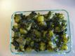 Aloo Palak Methi Fry